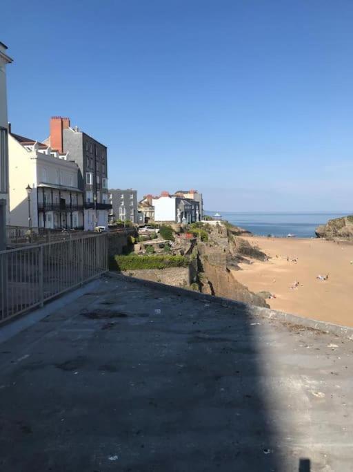 Ferienwohnung Caldey View Tenby Exterior foto